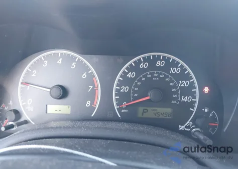 2013 Toyota Corolla L from USA, damaged, VIN 2T1BU4EE9DC107701